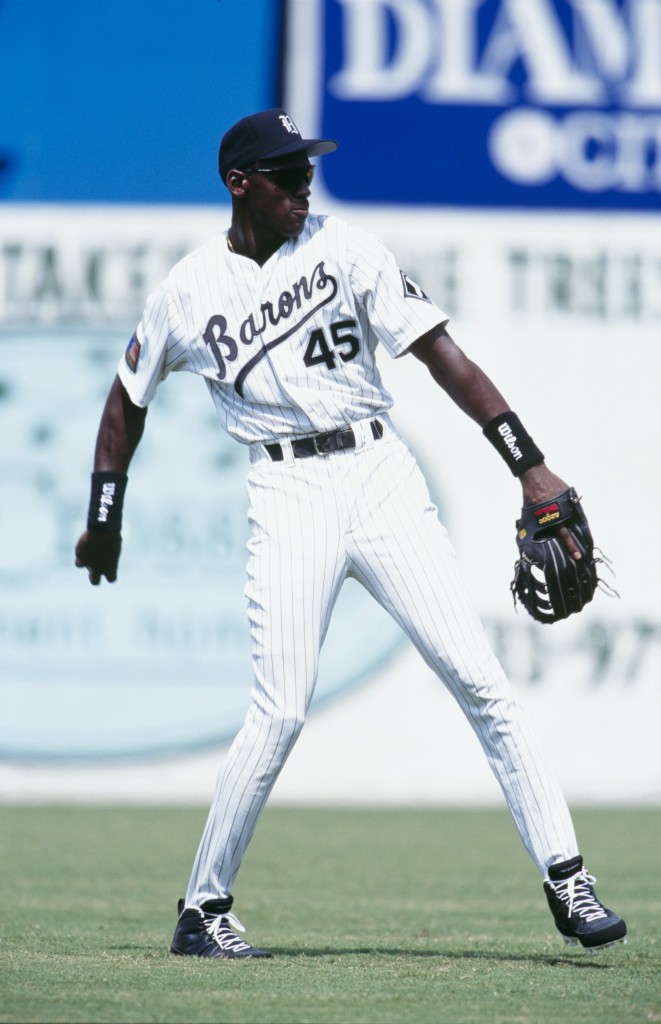 Michael Jordan Baseball Stats Minor League Career History Line Up 