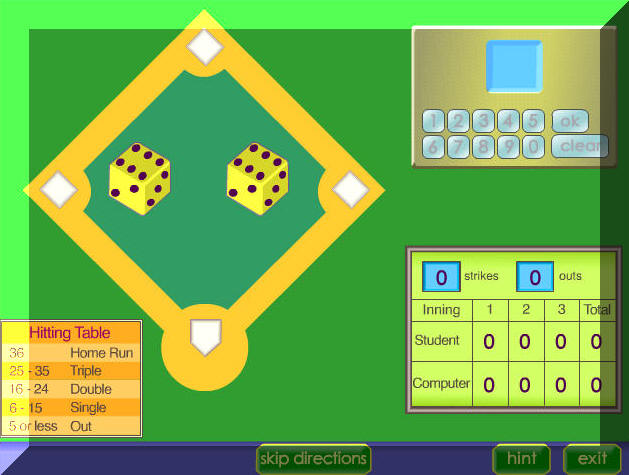 Multiplication Baseball Flash Video Game Latest News Updates Line 
