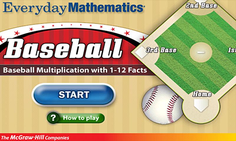 Multiplication Baseball Flash Video Game Latest News Updates Line 