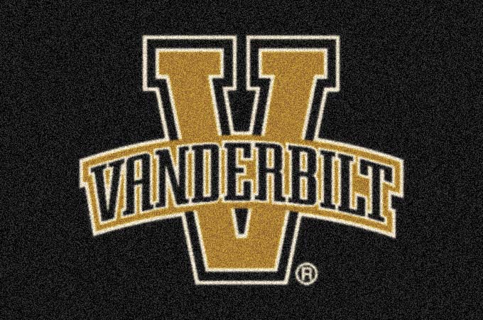 Vanderbilt Commodores NCAA Embroidered Patch - 3.5" X 2.75" - Iron-On Or Sew-On