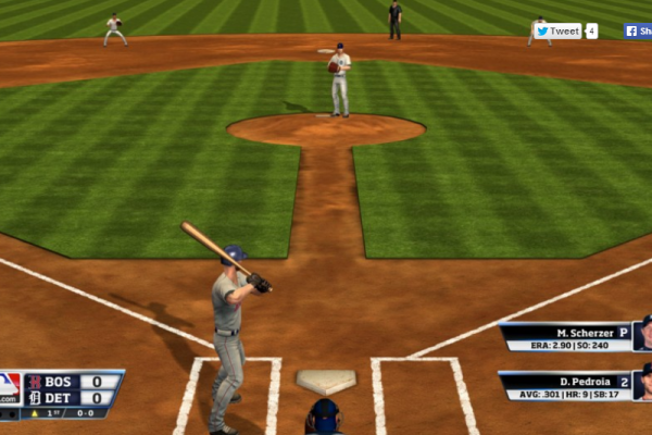 RBI Baseball 14 screenshot