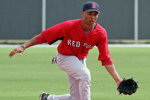 Mookie Betts Red Sox