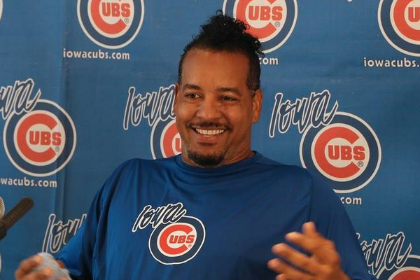 Manny Ramirez Iowa Cubs